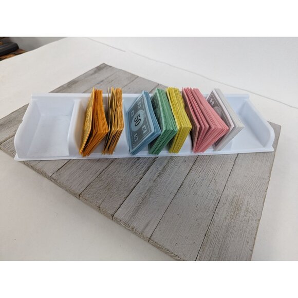 Monopoly Edition 2007 Game Replacement Money & Banker Tray - Picture 5 of 7